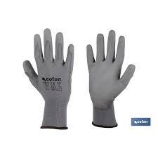Guantes Mecanico Gris COFAN 11000124 -A1,2